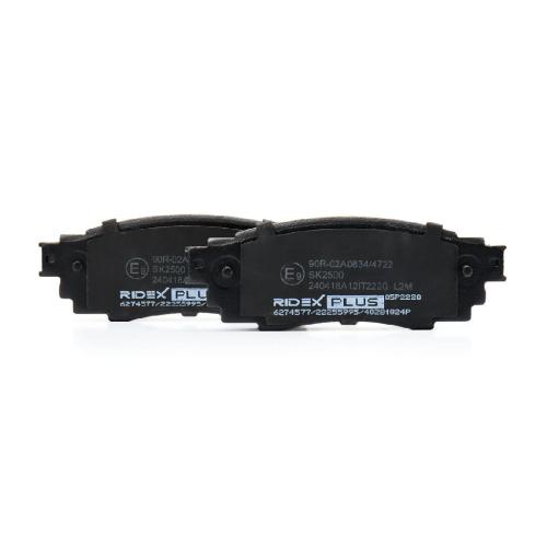 RIDEX PLUS Bremsbelagsatz Bremsbeläge Hinten für TOYOTA C-HR (AX10) für LEXUS NX Bild RIDEX PLUS Bremsbelagsatz Bremsbeläge Hinten für TOYOTA C-HR (AX10) für LEXUS NX
