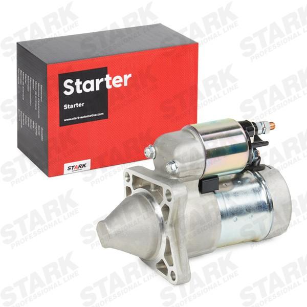 STARK Motor Starter/Anlasser 1kW für FIAT PANDA (169) 500 (312) GRANDE PUNTO