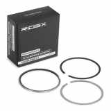 RIDEX Kolbenringsatz passend für PEUGEOT 206 Schrägheck (2A/C)