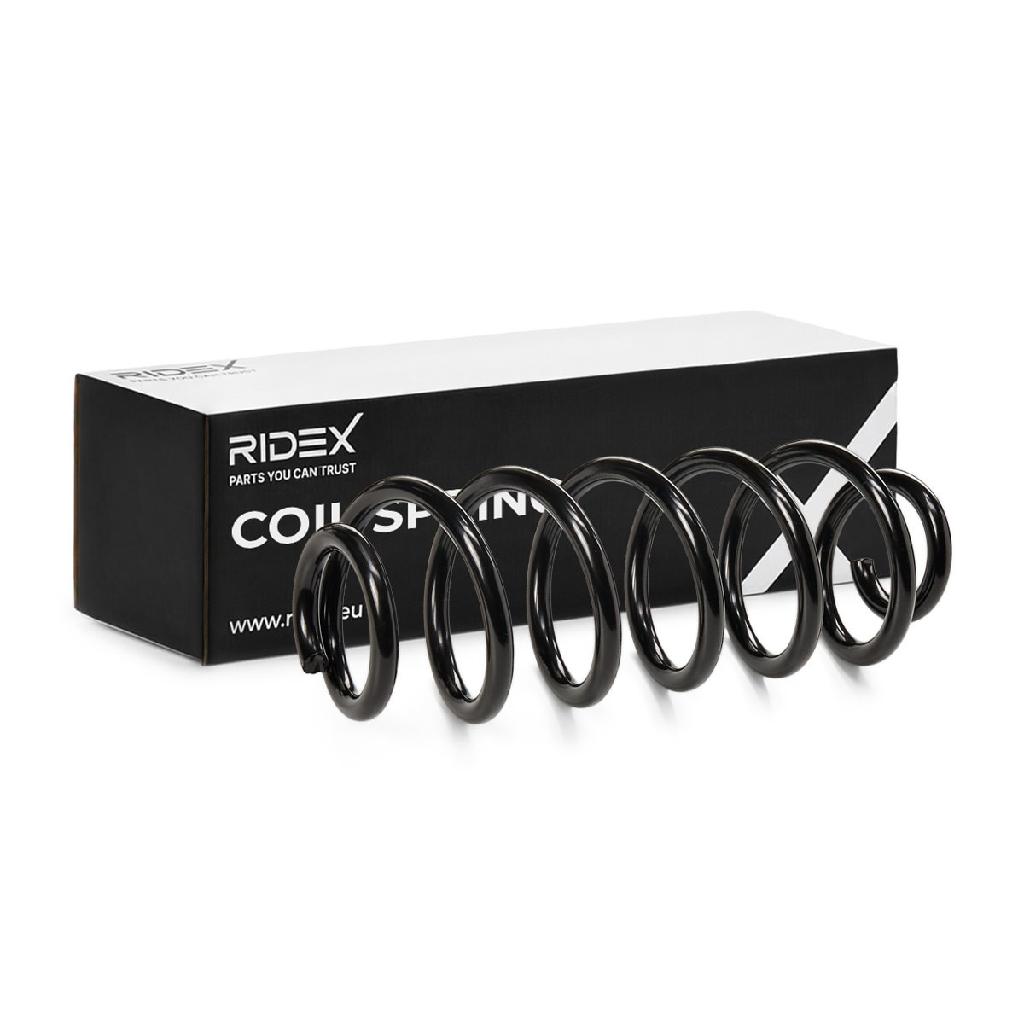 RIDEX 188C0343 2x Federn Fahrwerksfedern Hinten für VW Golf 5 Schrägheck