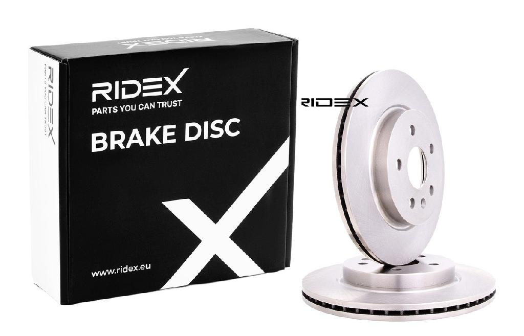 RIDEX 82B0294 2x Bremsscheiben Hinten Ø315,2mm Belüftet für OPEL 13501290