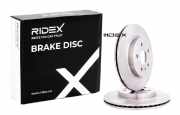 RIDEX 82B0294 2x Bremsscheiben Hinten Ø315,2mm Belüftet für OPEL 13501290
