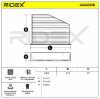 RIDEX 424I0216 Innenraumfilter Pollenfilter Aktivkohlefilter Höhe: 57 Breite: Bild RIDEX 424I0216 Innenraumfilter Pollenfilter Aktivkohlefilter Höhe: 57 Breite: