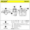 RIDEX 78B0583 Bremssattel Bremszange Vorne rechts passend für MERCEDES-BENZ 190 Bild RIDEX 78B0583 Bremssattel Bremszange Vorne rechts passend für MERCEDES-BENZ 190