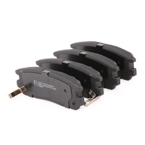 RIDEX Bremsbelagsatz Bremsbeläge Hinten für OPEL Frontera B SUV (U99) Bild RIDEX Bremsbelagsatz Bremsbeläge Hinten für OPEL Frontera B SUV (U99)
