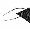 RIDEX Handbremsseil Hinten f&uuml;r RENAULT Twingo 1 (C06)