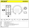 RIDEX 654W0154 Radlagersatz pro 1 Rad Hinten beidseitig Vorne für VW Touareg Bild RIDEX 654W0154 Radlagersatz pro 1 Rad Hinten beidseitig Vorne für VW Touareg