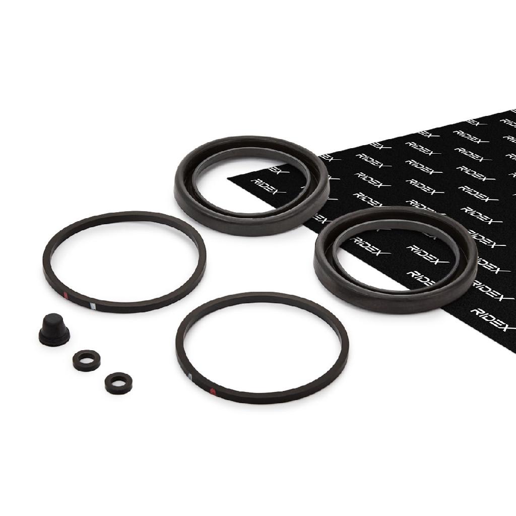 RIDEX 405R0164 Bremssattel-Reparatursatz Vorne passend für MERCEDES-BENZ 190