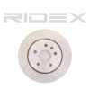 RIDEX 82B0294 2x Bremsscheiben Hinten Ø315,2mm Belüftet für OPEL 13501290 Bild RIDEX 82B0294 2x Bremsscheiben Hinten Ø315,2mm Belüftet für OPEL 13501290