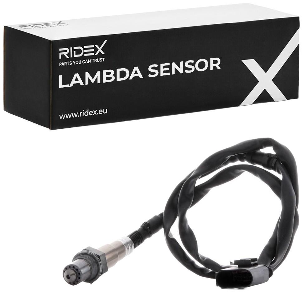 RIDEX 3922L0988 Lambdasonde Oxygen O2 Sensor Beheizt für VW Golf 5II Schrägheck