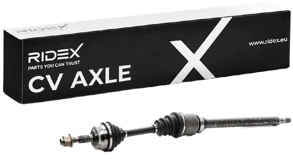 RIDEX Antriebswelle Achswelle Vorderachse/Vorne rechts für VOLVO V70 I