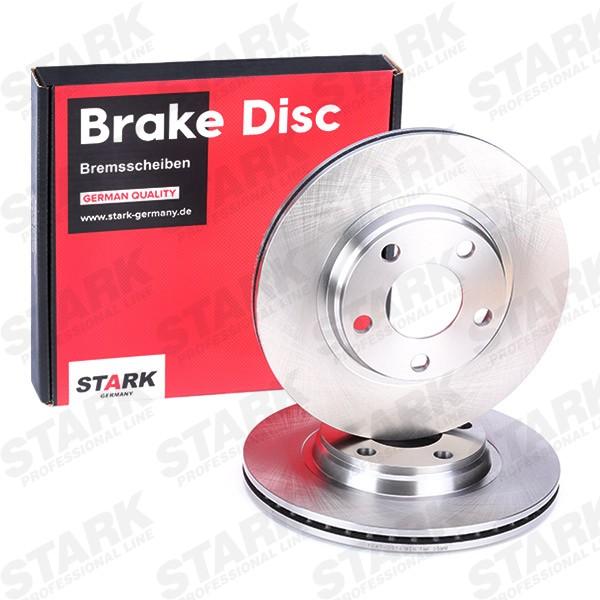 STARK SKAD-2024 2x Bremsscheiben Vorne Ø279mm Belüftet für AUDI A4 Avant