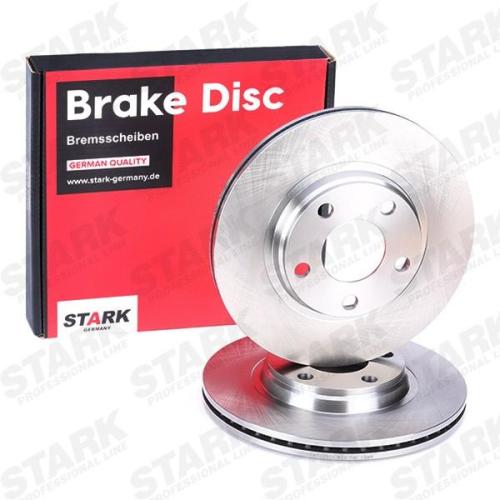 STARK SKAD-2024 2x Bremsscheiben Vorne Ø279mm Belüftet für AUDI A4 Avant Bild STARK SKAD-2024 2x Bremsscheiben Vorne Ø279mm Belüftet für AUDI A4 Avant