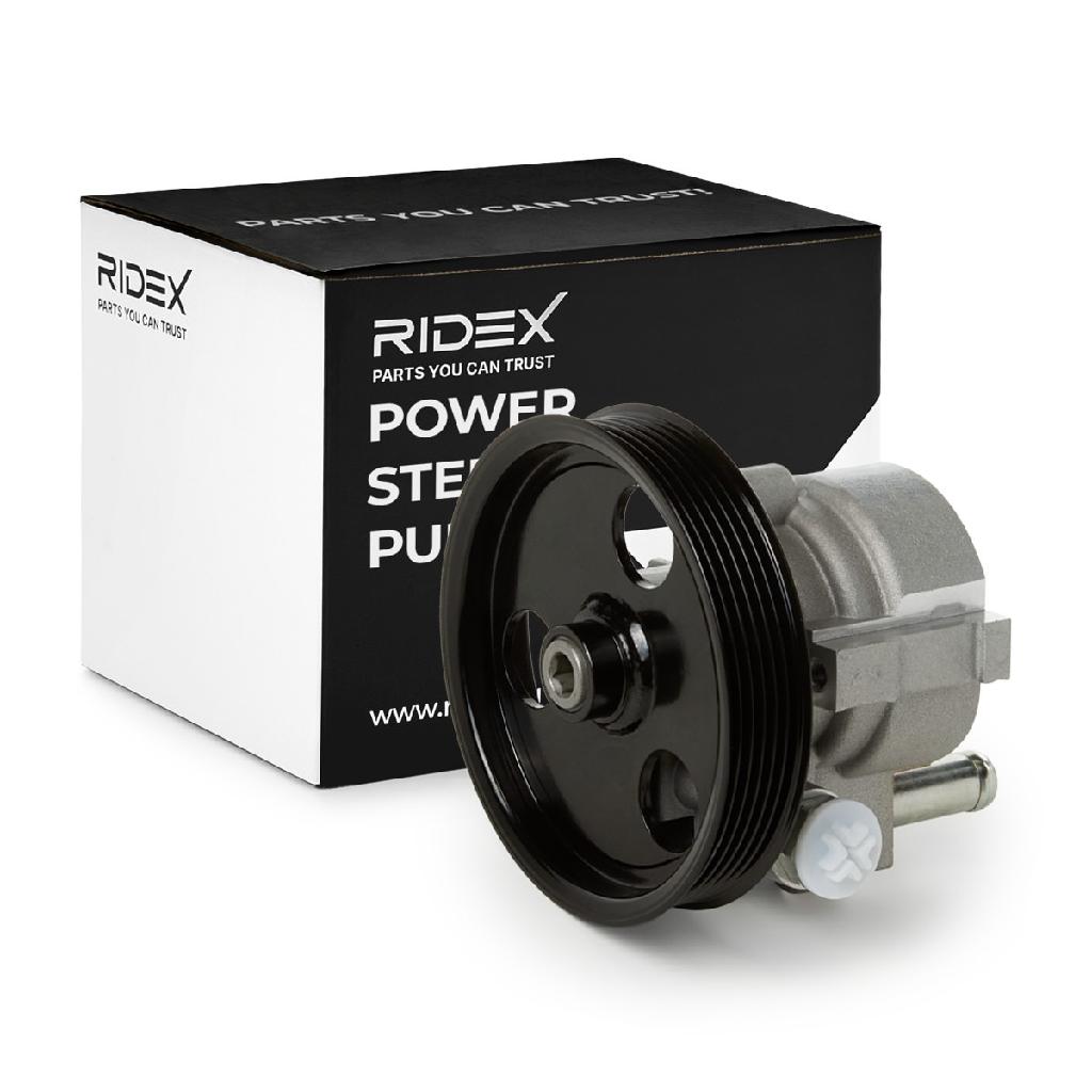 RIDEX 12H0041 Servopumpe Hydraulikpumpe Lenkung hydraulisch für RENAULT Clio 1I