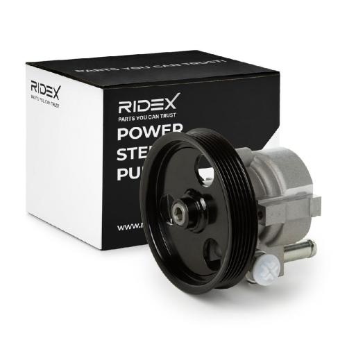 RIDEX 12H0041 Servopumpe Hydraulikpumpe Lenkung hydraulisch für RENAULT Clio 1I Bild RIDEX 12H0041 Servopumpe Hydraulikpumpe Lenkung hydraulisch für RENAULT Clio 1I