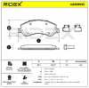 RIDEX Bremsbelagsatz Bremsbeläge Vorne für VW Amarok Pickup Bild RIDEX Bremsbelagsatz Bremsbeläge Vorne für VW Amarok Pickup