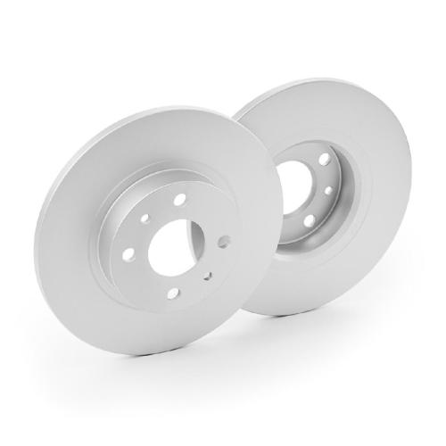 RIDEX PLUS 82B0069P 2x Bremsscheiben Vorne Ø257,3mm voll für FIAT 500 (312) Bild RIDEX PLUS 82B0069P 2x Bremsscheiben Vorne Ø257,3mm voll für FIAT 500 (312)