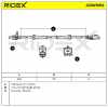 RIDEX ABS-Sensor 412W0912 Hinterachse Sensorart: aktiver Sensor Bild RIDEX ABS-Sensor 412W0912 Hinterachse Sensorart: aktiver Sensor