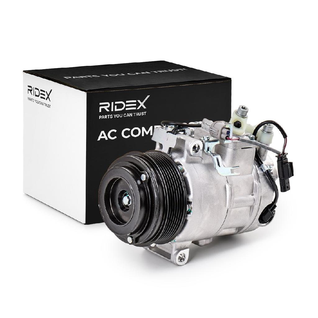 RIDEX A/C Kompressor für Klimaanlage Klimakompressor mit ID: 6SBU16C PAG 46 mit