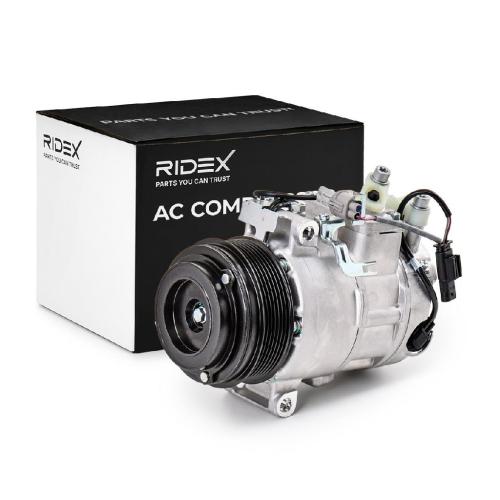 RIDEX A/C Kompressor für Klimaanlage Klimakompressor mit ID: 6SBU16C PAG 46 mit Bild RIDEX A/C Kompressor für Klimaanlage Klimakompressor mit ID: 6SBU16C PAG 46 mit