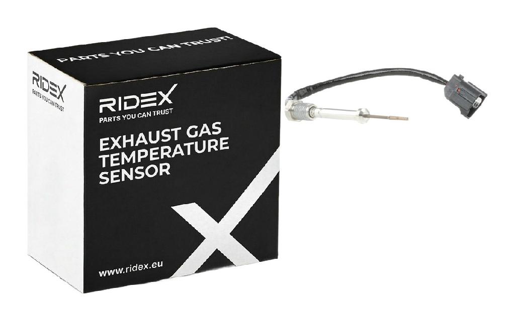 RIDEX 3938E0160 Abgastemperatursensor 2-Polig für NISSAN Qashqai / Qashqai +2 I