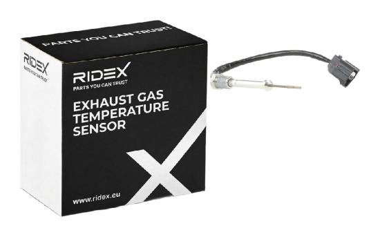RIDEX 3938E0160 Abgastemperatursensor 2-Polig für NISSAN Qashqai / Qashqai +2 I Bild RIDEX 3938E0160 Abgastemperatursensor 2-Polig für NISSAN Qashqai / Qashqai +2 I