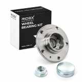 RIDEX 654W0211 Radlagersatz pro 1 Rad Hinten beidseitig für OPEL 93190216