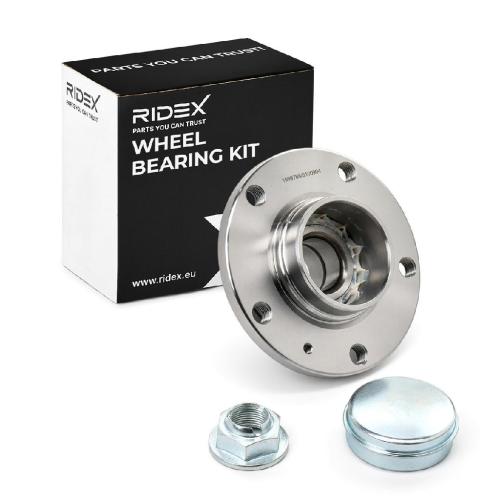 RIDEX 654W0211 Radlagersatz pro 1 Rad Hinten beidseitig für OPEL 93190216 Bild RIDEX 654W0211 Radlagersatz pro 1 Rad Hinten beidseitig für OPEL 93190216
