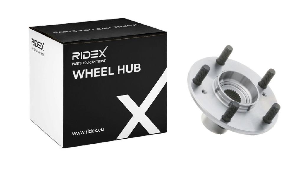 RIDEX Radnabe Vorne beidseitig für HONDA CIVIC VIII Hatchback (FN, FK)