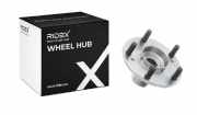 RIDEX Radnabe Vorne beidseitig für HONDA CIVIC VIII Hatchback (FN, FK)