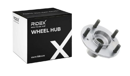 RIDEX Radnabe Vorne beidseitig für HONDA CIVIC VIII Hatchback (FN, FK) Bild RIDEX Radnabe Vorne beidseitig für HONDA CIVIC VIII Hatchback (FN, FK)