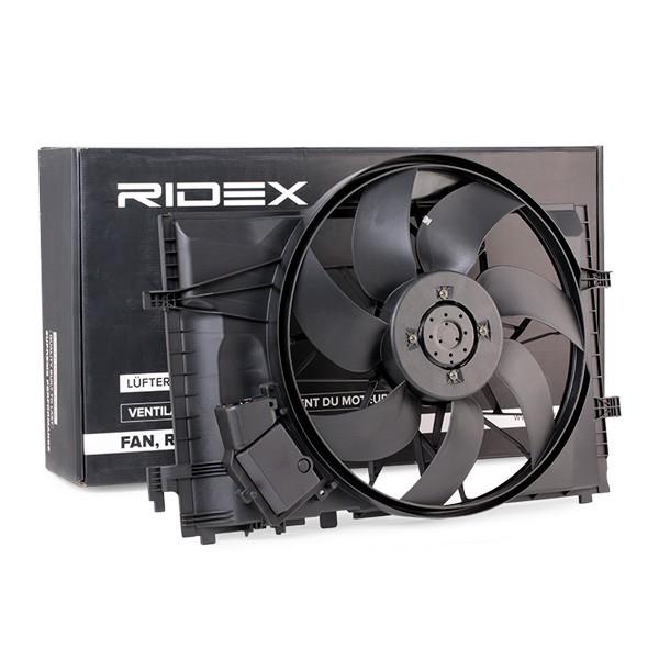 RIDEX 508R0085 Kühlerlüfter Lüfter Motorkühlung mit Steuergerät mit