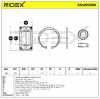 RIDEX 654W0280 Radlagersatz pro 1 Rad Vorne beidseitig passend für PEUGEOT 207 Bild RIDEX 654W0280 Radlagersatz pro 1 Rad Vorne beidseitig passend für PEUGEOT 207