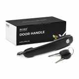 RIDEX Türgriff 1373D0002 beidseitig Kunststoff + SCHLÜSSEL für VW SHARAN POLO