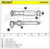 RIDEX 273C0010 Lenker Radaufhängung Querlenker Front für OPEL AGILA (A) (H00) Bild RIDEX 273C0010 Lenker Radaufhängung Querlenker Front für OPEL AGILA (A) (H00)