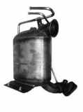 JMJ Rußpartikelfilter DPF Abgasanlage Diesel 1255 für MITSUBISHI GRANDIS (NAW)