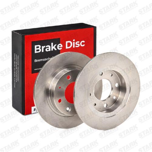 STARK SKBD-0020249 2x Bremsscheiben Hinten Ø261mm voll für KIA CARENS II Bild STARK SKBD-0020249 2x Bremsscheiben Hinten Ø261mm voll für KIA CARENS II