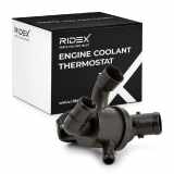 RIDEX 316T0122 Thermostat Kühlmittel Kühlwasserthermostat mit Dichtung 87°C