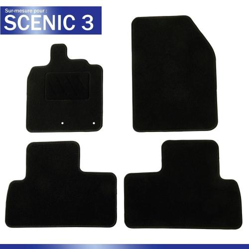 DBS 017801070190 Fußmatten Set Vorne und Hinten für RENAULT Scénic 1II Bild DBS 017801070190 Fußmatten Set Vorne und Hinten für RENAULT Scénic 1II