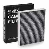 RIDEX 424I0441 Innenraumfilter Pollenfilter Aktivkohlefilter Höhe: 30 Breite: