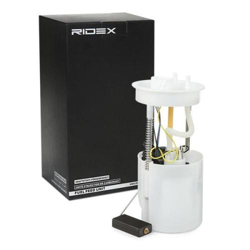 RIDEX 1382F0359 Kraftstoffpumpe Kraftstoff-Fördereinheit Modul Benzinpumpe mit Bild RIDEX 1382F0359 Kraftstoffpumpe Kraftstoff-Fördereinheit Modul Benzinpumpe mit