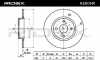 RIDEX 82B0501 2x Bremsscheiben Hinten Ø266mm voll für VW Golf 1II (1H1) Bild RIDEX 82B0501 2x Bremsscheiben Hinten Ø266mm voll für VW Golf 1II (1H1)