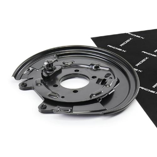 RIDEX 1x Ankerblech / Spritzblech Hinten rechts für TOYOTA Yaris Schrägheck (P1) Bild RIDEX 1x Ankerblech / Spritzblech Hinten rechts für TOYOTA Yaris Schrägheck (P1)