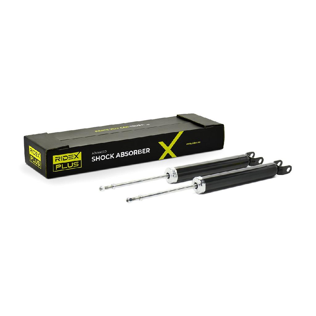 RIDEX PLUS 854S0891P 2x Stoßdämpfer Gasdruck Hinten für HYUNDAI i30 (FD)