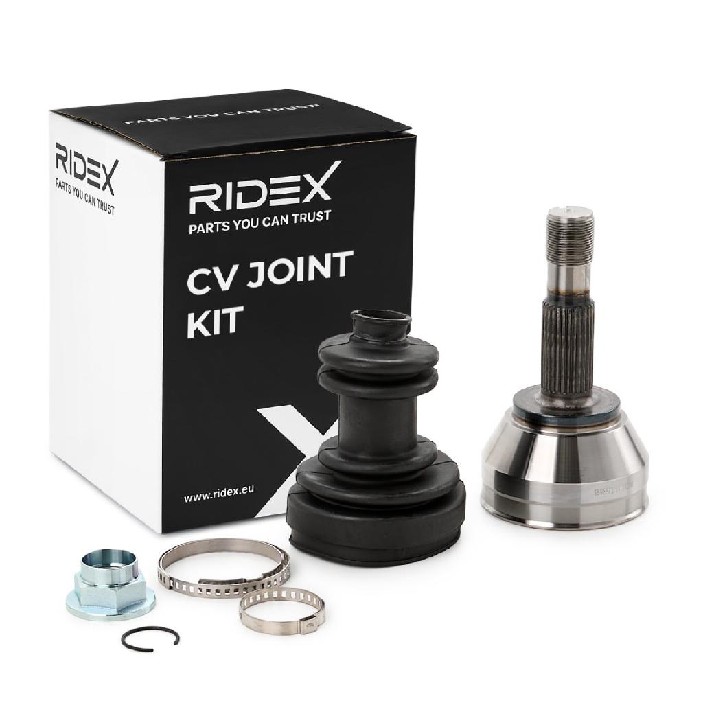 RIDEX 5J0348 Gelenksatz Antriebswelle Achswelle radseitig für FIAT 1495541080