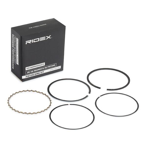 RIDEX Kolbenringsatz für VW Golf 1II (1H1)