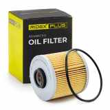 RIDEX PLUS Ölfilter Motorölfilter Filtereinsatz 7O0117P für BMW 3 Limousine