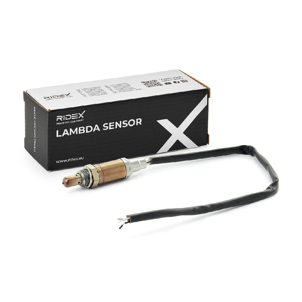 RIDEX 3922L0791 Lambdasonde Oxygen O2 Sensor Beheizt für VW Transporter T1V Bus