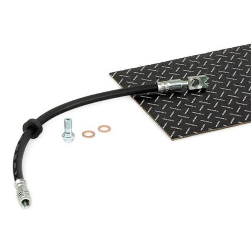RIDEX Bremsschlauch 83B0231 VORNE BREMSSCHLÄUCHE Länge: 384mm mit Hohlschraube Bild RIDEX Bremsschlauch 83B0231 VORNE BREMSSCHLÄUCHE Länge: 384mm mit Hohlschraube