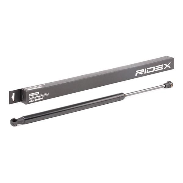 RIDEX 219G0676 Heckklappendämpfer hinten Länge:442mm 625N Hub: 132mm 95985321